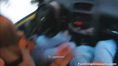 Snowboarder chick loves cock