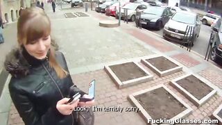 Wannabe model gets fucked