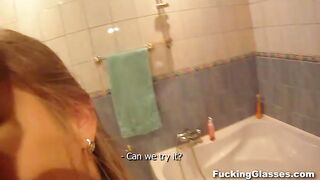 Wannabe model gets fucked