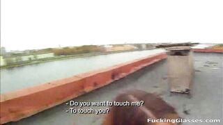 Sex on the roof