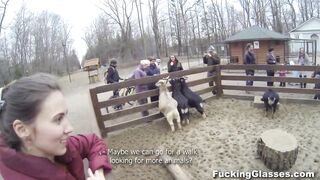 Squirrel foretells hot anal sex