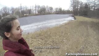 Squirrel foretells hot anal sex