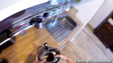 Tourist fucks local cutie