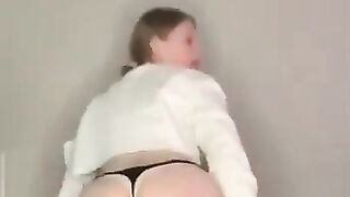 Girl showing pussy and titts