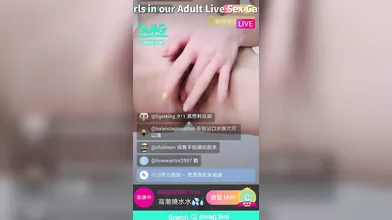 Horny Asian teen Plays her Pussy Lips and Squirts| Go search swag.live @yanran_sweet