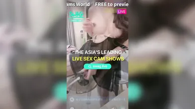 Asian amatuer took dildo machine like a Pro | Go search swag.live @lovesisi