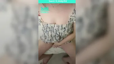 Taiwan's teen sucking dildo with pleasure | Go search swag.live @ginabb