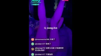 Asian Girl wants to do Footjob for you | Go search swag.live @evilvita