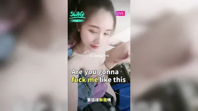 Watch Asian girl's cuttie tits | Go search swag.live @angelyunana