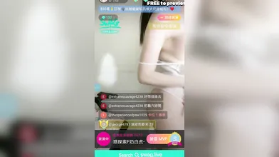 Taiwanese Girl's best Big-tit Live Show ever! | Go search swag.live @liyunbebe