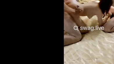 Nini KTV Sex with former basketball player | swag.live @ninibaby