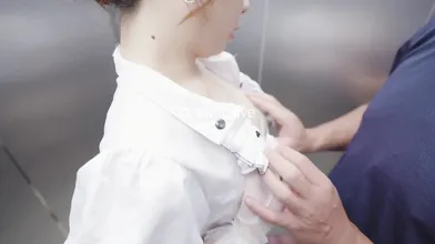 Sex in elevator with hentai neighbor | Go search swag.live @lalasexy