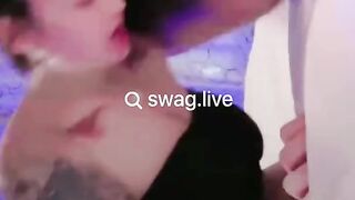 Tattoo Big titts got fucked in doggy style | Go search swag.live @lvy_pei