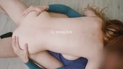 Sex with handyman in restroom | swag.live/u/arielbb