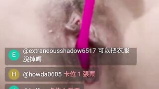 Bouncing and cumming with new dildo | Go search swag.live @angelloves