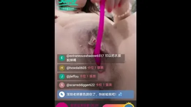 Bouncing and cumming with new dildo | Go search swag.live @angelloves