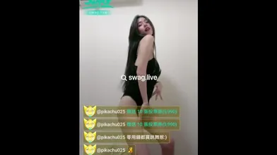 Sexy dancing asian girl | Go search swag.live @chichibeby