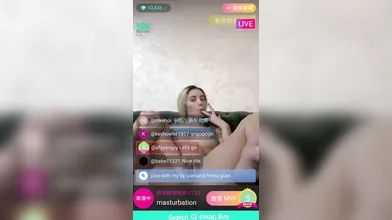Pro-streamer tease until an orgasm swag.live/u/ania