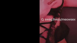 Fucking big tits | swag.live/u/meowsex
