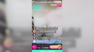 Fuck her big tits with dildo | swag.live/u/ginabb