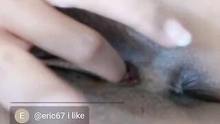 Fingering wet pussy on cam show | swag.live/u/shellcity