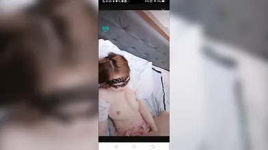 Creampied Asian big tits wife | swag.live/u/llullu