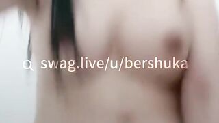 Asian big tits @bershuka squirting orgasm. SWAG.live