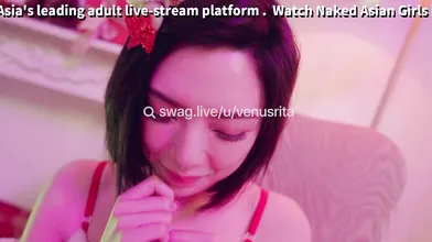 POV Dating with sexy asian girl on Christmas | swag.live/u/venusrita