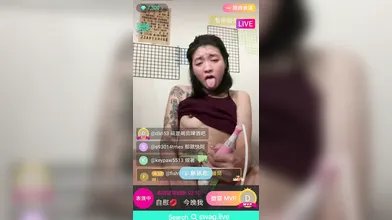 Vibrator Fuck on Asian Live-Show | swag.live/u/iskouki