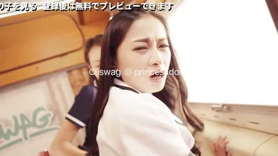 台灣魔鏡號 @princessdolly街頭逆搭訕直接 3P SWAG.live DMX-0069