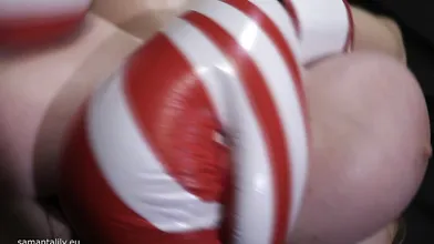 Sexy Boxing Girl