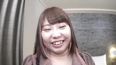 Chubby Haruki Fuji wears student clothes for us.