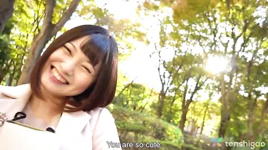 Nana Okamoto reveals that she likes it deep.