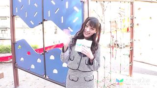 Keiko Fujisawa shows us her hairy pussy and huge clit