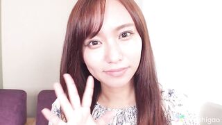 Mimi Inamura from Hattori comes to Tenshigao to do first adult video
