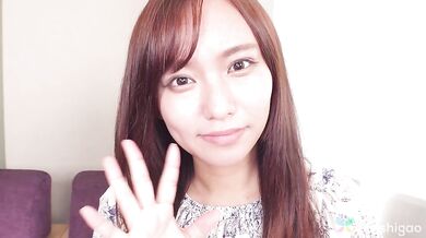 Mimi Inamura from Hattori comes to Tenshigao to do first adult video