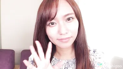 Mimi Inamura from Hattori comes to Tenshigao to do first adult video