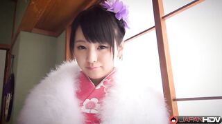 Kimono Lady Tsuna Kimura is a real japanese beauty