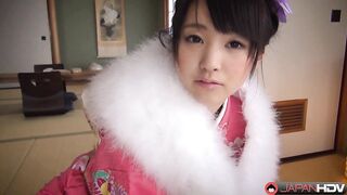 Kimono Lady Tsuna Kimura is a real japanese beauty