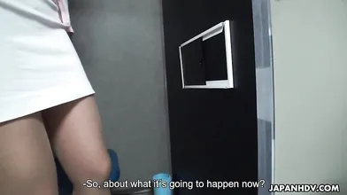 Although her job does not include sex, Mina is sometimes having it with