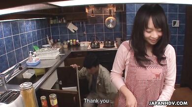 Although she did not plan it, pretty housewife, Nozomi Hazuki is about