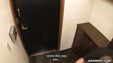 An elderly guy is using an opportunity to have some fun with a