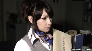 When Chiharu Nakai gets horny, she knows exactly what to do to get some