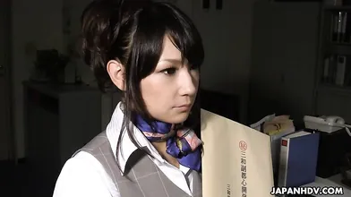 When Chiharu Nakai gets horny, she knows exactly what to do to get some