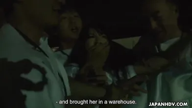 A girl from the group, Uta Kohaku, Yuka Sawakita, Ami Maeshima, Ai