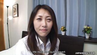 This 44 year old slut will blow your mind for sure, her name is Noriko