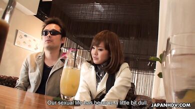 Misaki wants to do a dirty scene with a handsome male porn star, her