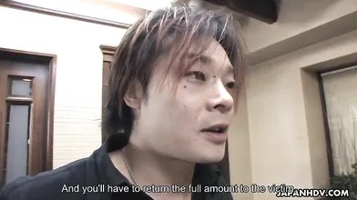 Beautiful and nasty lady Misaki Aiba needs to pay for her serious