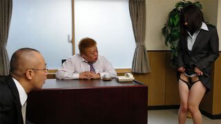 Arisa Suzuki is a sexy business woman and she knows her job very well.