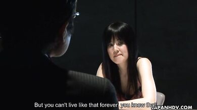 Alluring Japanese sweety Shizuka Minami needs to satisfy her